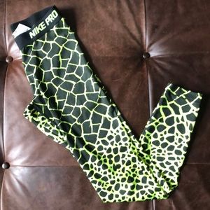 Nike pro running pants